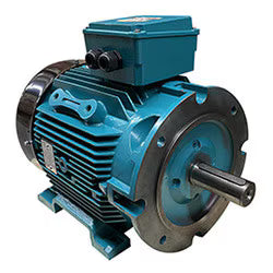 Brook Crompton, BC2M003V4D, 3 HP, 2.2 kw, 90L FR, 3Ph, 230/460 V, 3600 RPM, TEFC, D-Flange, Cast Iron