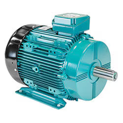 Brook Crompton, BA4M1.5V4, 1.5 HP, 1.1 kw, 90S FR, 3Ph, 230/460 V, 1800 RPM, TEFC, Foot, Aluminum