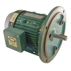 Brook Crompton, BA4N1.5V4D, 1.5 HP, 145TD FR, 3Ph, 230/460 V, 1800 RPM, TEFC, D-Flange, Aluminum