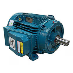 Brook Crompton, BC4N075-4, 75 HP, 365T FR, 3Ph, 230/460 V, 1800 RPM, TEFC, Foot Mount, Rigid, Cast Iron