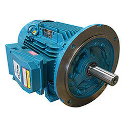 Brook Crompton, BC4N075-5D, 75 HP, 365TD FR, 3Ph, 575 V, 1800 RPM, TEFC, D-Flange, Cast Iron