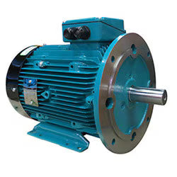 Brook Crompton, BA2M1.5V4D, 1.5 HP, 1.1 kw, 80 FR, 3Ph, 230/460 V, 3600 RPM, TEFC, D-Flange, Aluminum