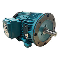 Brook Crompton, BC4N015V5C, 15 HP, 254TC FR, 3Ph, 575 V, 1800 RPM, TEFC, C-Face, Cast Iron