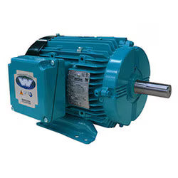 Brook Crompton, BA4N015V3, 15 HP, 254T FR, 3Ph, 208/416 V, 1800 RPM, TEFC, Rigid, Aluminum