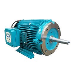 Brook Crompton, BC2N040-5JP, 40 HP, 324JP FR, 3Ph, 575 V, 3600 RPM, TEFC, C-Face, Cast Iron