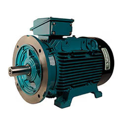 Brook Crompton, BC4M100-4S, 100 HP, 75 kw, BS-250M FR, 3Ph, 230/460 V, 1800 RPM, TEFC, Foot, Cast Iron