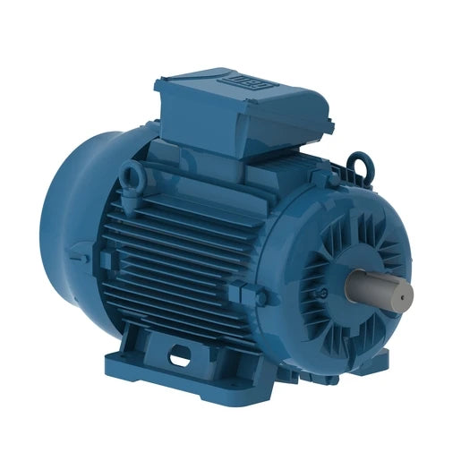 Weg Electric, E01818EP3Y160LF3-W22, 18.5 kW, 160L FR, 3Ph, 380-400-415/660-690//460 V, 50 Hz, 1500 RPM, TEFC, W22 IE2, 14414845