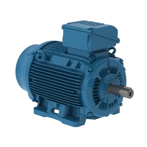 Weg Electric 04018ET3E324TF3-W22, 40 Hp, 1800 Rpm, 324T Frame, 230/460//380 Vac, TEFC, 3 PH, Foot-mounted, W22 NEMA Premium Efficiency, 12610259