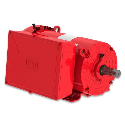 Weg Electric 01018ES1DFD215T-S, 10 HP, 213/5T FR, 1Ph, 230 V, 60 Hz, 1800 RPM, TEFC, Foot-mounted, ROLLED STEEL, 14058211