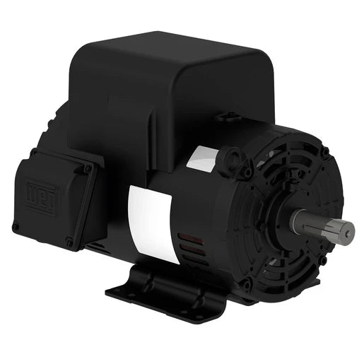 Weg Electric, 00318OS1CCDOL184T-S, 3 Hp, 1800 Rpm, 208-230 Vac, 1 PH, ODP, Foot-Mounted, General Purpose Motor ROLLED STEEL