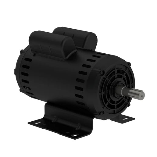 Weg Electric, 00536OS1CCD182/4Y, 5 Hp, 3600 Rpm, 208-230 Vac, 1 PH, ODP, Foot-Mounted, General Purpose Motor Compressor Duty