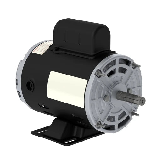 Weg Electric, 00136OS1BCDW56-S, 1 Hp, 3600 Rpm, 115/208-230 Vac, 1 PH, ODP, Foot-Mounted, General Purpose Motor W01