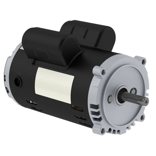 Weg Electric 00336OT1B56CFL-S, 3 Hp, 3600 Rpm, 56C FR, 115/208-230 Vac, 1 PH, ODP, Footless, 13107364