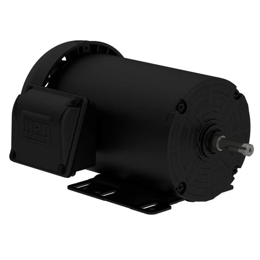 Weg Electric, 01036ET3P215T-S, 10 HP, 213/5T FR, 3Ph, 200 V, 60 Hz, 3600 RPM, TEFC, Foot-mounted, ROLLED STEEL, 15096412