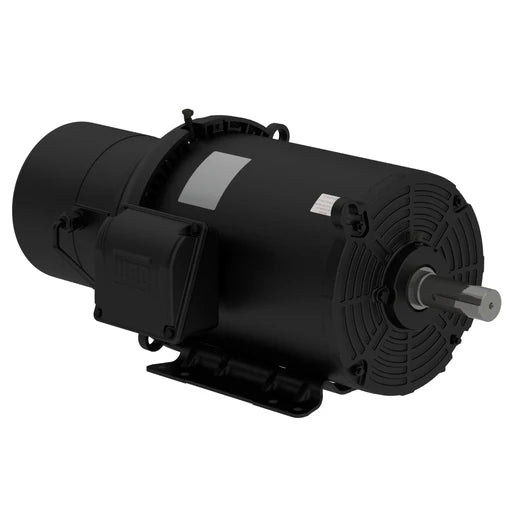 Weg Electric, 02018ET3EBM256T-S, 20 HP, 254/6T FR, 3Ph, 230/460//190-220/380-415 V, 60 Hz, 1800 RPM, TEFC, Foot-mounted, ROLLED STEEL, 14593679