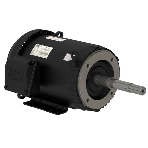 Weg Electric 00712ET3E254JP-S, 7.5 Hp, 1200 Rpm, 254/6JP FR, 230/460//190-220/380-415 Vac, TEFC, 3 PH, Foot-Mounted, NEMA Premium Efficiency, 14328050