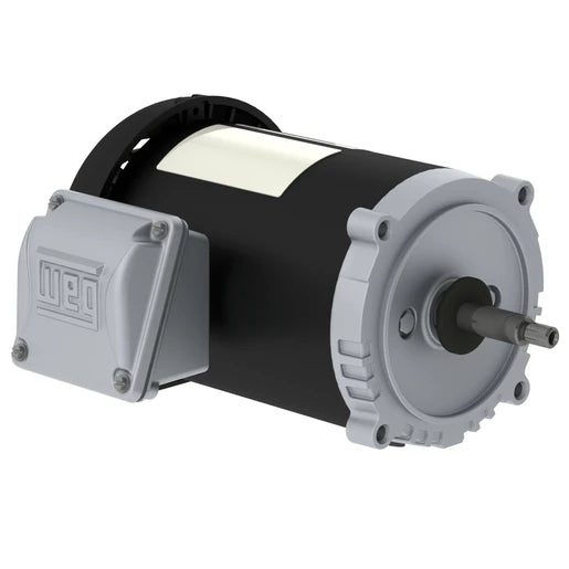 Weg Electric .7536ES3HJPRW56J-S, 0.75 Hp, 3600 Rpm, W56J Frame, 575 Vac, TEFC, 3 PH, Footless, ROLLED STEEL Standard Efficiency, 14410881