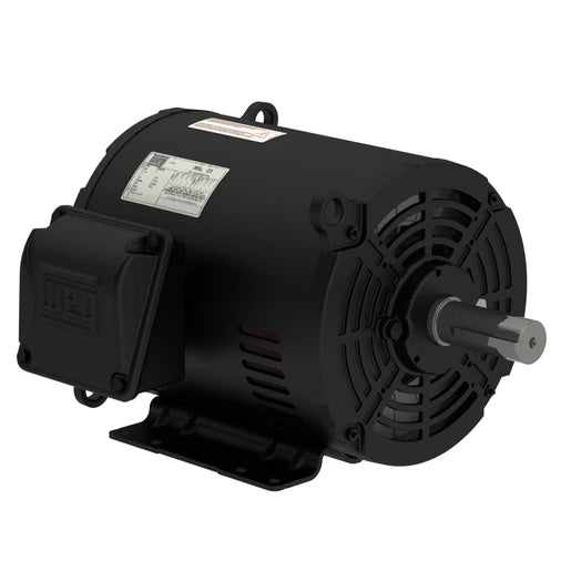 Weg Electric 01518OT3P254T-SGH, 15 Hp, 1800 Rpm, 254/6T Frame, 200 Vac, ODP, 3 PH, Foot-Mounted, ROLLED STEEL NEMA Premium Efficiency, 15378602