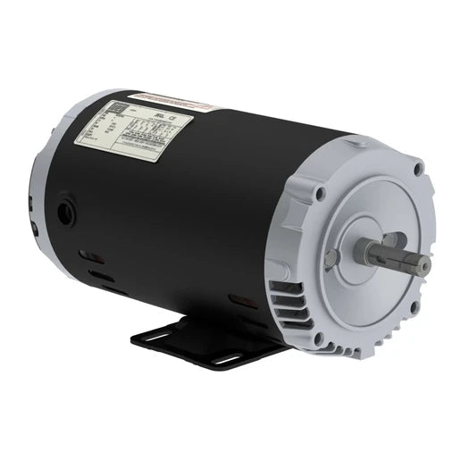 Weg Electric 00158OT3E56C-S, 1.5 Hp, 1800 Rpm, 56HC FR, 230/460//190-220/380-415 Vac, 3 PH, ODP, Foot-Mounted, 12809666