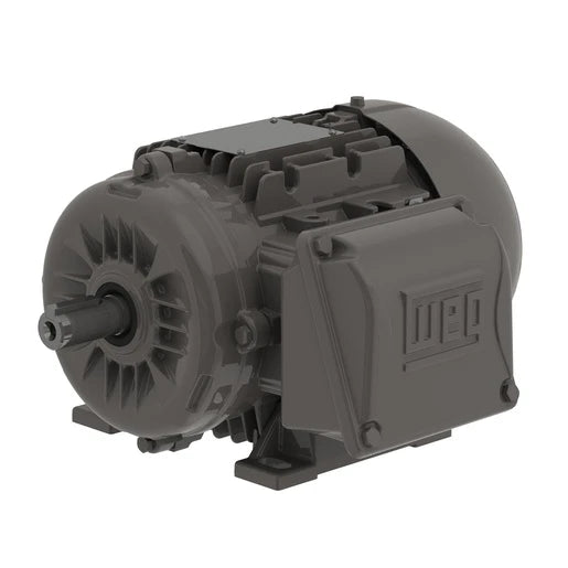 Weg Electric, .5509EP3WAL90S/L-W22, 0.75 HP, 90S/L FR, 3Ph, 460//220-240/380-415 V, 60 Hz, 900 RPM, TEFC, Multimounting High Efficiency, 14324213