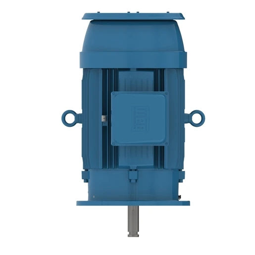 Weg Electric, 00536ET3Q184LP-W21, 5 Hp, 3600 Rpm, 184LP Frame, 460 Vac, TEFC, 3 PH, Footless, W21 In Line Extra Thrust NEMA Premium Efficiency, 18398413