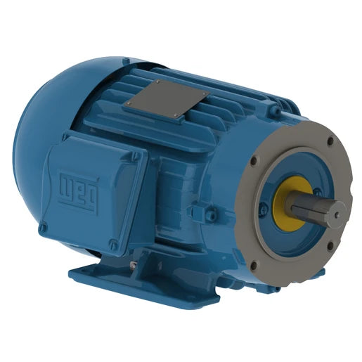 Weg Electric 00118ST3HIER143TC-W2, 1 Hp, 1800 Rpm, 143TC Frame, 575 Vac, TEFC, 3 PH, Footless, NEMA Premium Efficiency, 15459767
