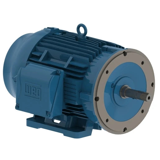 Weg Electric  04036ET3H324JP-W22, 40 Hp, 3600 Rpm, 324/6JP Frame, 575 Vac, TEFC, 3 PH, Foot-Mounted, W22 Close Coupled Pump JP NEM,  12712279.