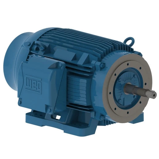 Weg Electric 07536ET3H365JP-W22, 75 Hp, 3600 Rpm, 364/5JP Frame, 575 Vac, TEFC, 3 PH, Foot-Mounted, W22 Close Coupled Pump JP NEM, 12712311