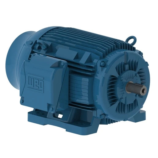 Weg Electric 06018ET3G364T-W22, 60 Hp, 1800 Rpm, 364/5T Frame, 460 Vac, TEFC, 3 PH, Foot-mounted, W22 NEMA Premium Efficiency, 11355909