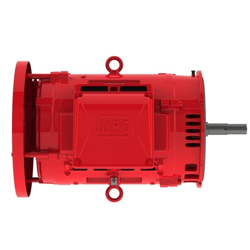 Weg Electric, 05036OT3H324JM-W40, 50 Hp, 3600 Rpm, 324JM Frame, 575 Vac, ODP, 3 PH, Foot-Mounted, W40 JM Pump High Efficiency, 14484970