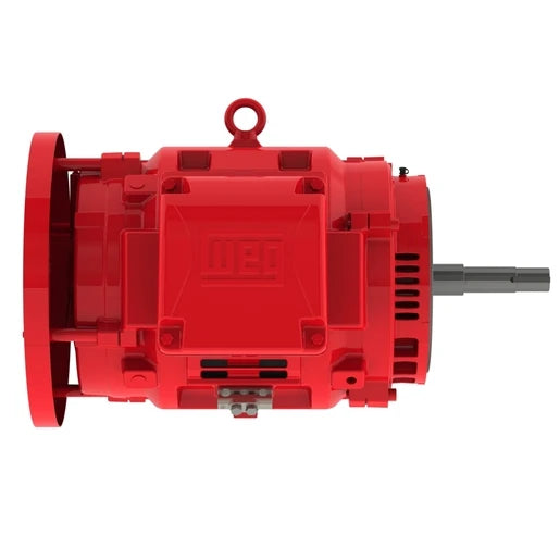 Weg Electric, 07536OP3VFP364JPV-W4, 75 Hp, 3600 Rpm, 364/5JP Frame, 200-208/400 Vac, ODP, 3 PH, Footless, JP Pump NEMA Premium Efficiency, 14829612