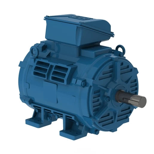 Weg Electric 02518OT3E284TF3-W40, 25 Hp, 284/6T Frame, 1800 RPM, 230/460//380 Vac, ODP, 3 PH, Foot-mounted, W40 NEMA Premium Efficiency, 16102927