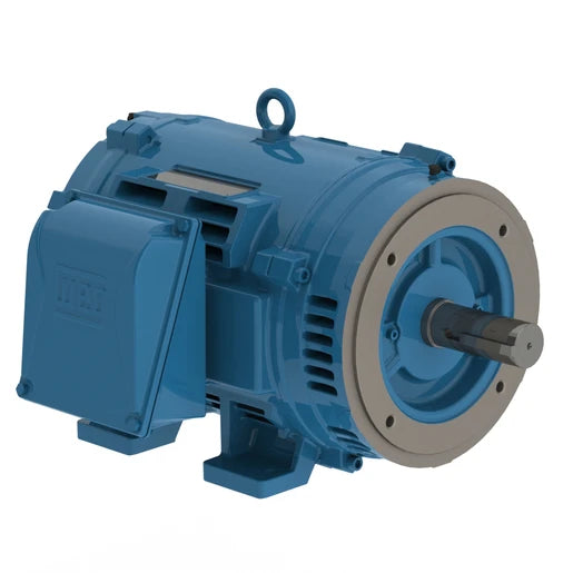 Weg Electric 25036OT3G445TSC-W40, 250 Hp, 3600 Rpm, 444/5TSC Frame, 460//380 Vac, ODP, 3 PH, Foot-mounted, W40 NEMA Premium Efficiency, 14272871