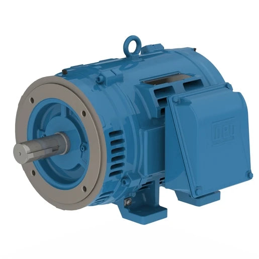 Weg Electric 04018OT3E324TSCF2-W4, 40 Hp, 324TSC Frame, 1800 RPM, 230/460//380 Vac, ODP, 3 PH, Foot-mounted, W40 NEMA Premium Efficiency, 14493937