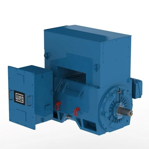 Weg Electric 40036WT3X5010-W60MV1, 400 Hp, 5010/11 Frame, 3600 RPM, 2300/4000Vac, 3 PH, W60 Hazardous Area, Foot-mounted, 16854231