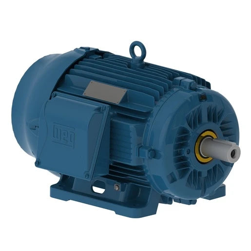 Weg Electric 01509ST3HIE286T-W22, 15 Hp, 900 Rpm, 284/6T Frame, 575 Vac, TEFC, 3 PH, Foot-Mounted, NEMA Premium Efficiency, 15344386