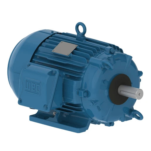 Weg Electric 00789EP3PCT213VF1-W2, 1.75-7.5 Hp, 900/1800 Rpm, 200 Vac, TEFC, 3 PH, Foot-mounted, Cooling Tower High Efficiency, 12172968