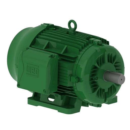 Weg Electric 10018EG3E405T-W22, 100 Hp, 1800 Rpm, 404/5T Frame, 208-230/460 Vac, TEFC, 3 PH, Foot-mounted, W22 NEMA Premium Efficiency, 13977449