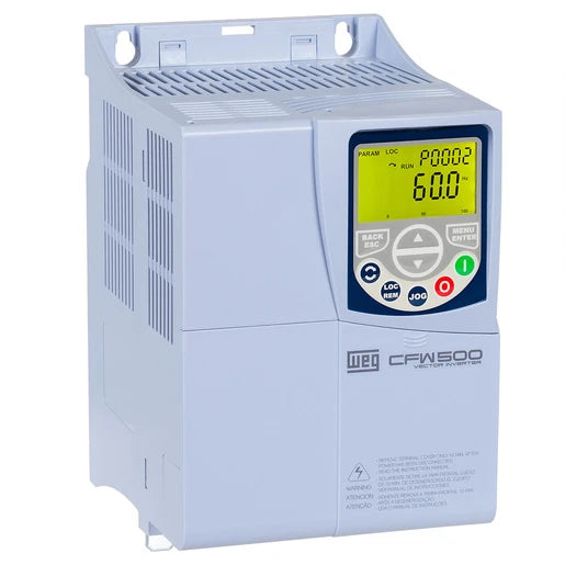 Weg Electric, CFW500C24P0T2DB20G2, DRIVE, 200-240 V, 15575701
