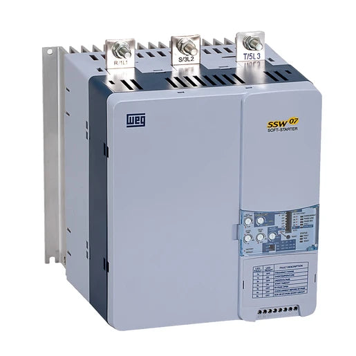 WEG SSW070171T5SZ, Electric Soft Starters, SSW07 Series, 220-575 V, IP00, 10233130