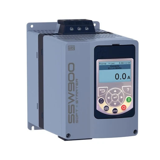 WEG SSW900B0105T5E2B, Soft Starter, 105A, 220-575V, IP20, 15824815