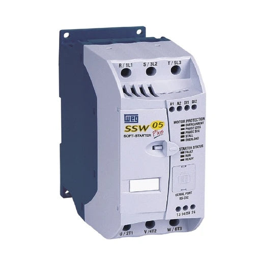 WEG SSW050085T2246TPZ Soft Starter, 85A 220-460V IP00, 10413825