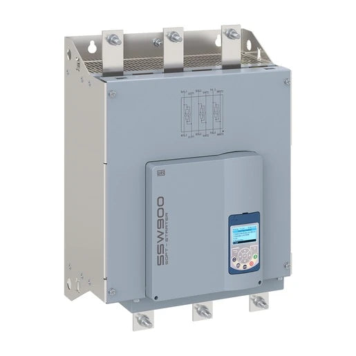 WEG SSW900G1400T5E3B, Soft Starter, 1400A, 220-575V, IP00, 15827770