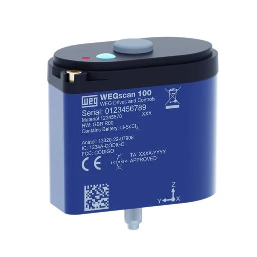 WEG WEGSCAN 100-1-MFM-S, IOT SENSOR, IP66, 16437262