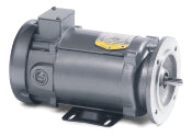 Baldor Electric VP7424D .15/.20 Hp, 180 Vdc, D63D Fr, 1750 Rpm, TENV, C-Face, PM, Metric Flange, B5 Flange