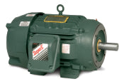 Baldor Electric CECP83586T-4, 2 Hp, 3600 Rpm, 145TC FR, 460 Vac, 3 PH, TEFC, C-Face, Severe Duty Motor