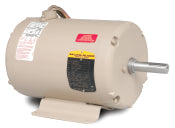 Baldor Electric VAOM3527 1 Hp, 900 Rpm, 56C Fr, 208-230/460 Vac, 3Ph, TEAO, C-Face, Footless, Ventilation Fan