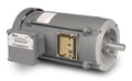 VM7014T-5, 1 Hp, 1800 RPM, 143TC FR, 575 Vac, 3 PH, C-Face, No Drip Cover, Footless, Explosion Proof Motor.