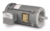 VM7014T-5, 1 Hp, 1800 RPM, 143TC FR, 575 Vac, 3 PH, C-Face, No Drip Cover, Footless, Explosion Proof Motor.