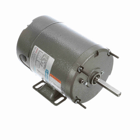 Leeson Electric A099900.00, 1/3 HP, 1800 RPM, 48Z FR, 115/230 Vac, 1 PH, TEAO, Agricultural Fan